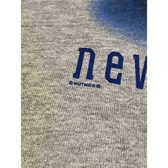 Vintage New York Islanders Fisherman Crewneck Sweatshirt Lee Sport Big Helmet XL - Picture 7 of 9